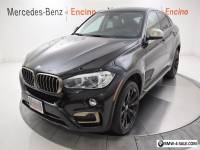 2015 BMW X6 xDRIVE 35I