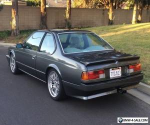 1985 BMW 6-Series for Sale