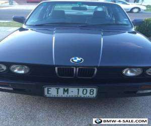 Item  1990 BMW 318i E30 1.8L  for Sale