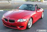 2007 BMW Z4 Roadster M for Sale