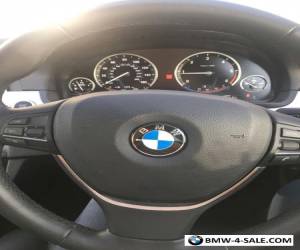 Item BMW 520d Luxury Saloon in Alpine White and Black Dakota Leather interior for Sale