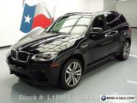 2013 BMW X5 M AWD PANO SUNROOF NAV REAR CAM HUD