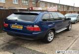 BMW X5 2004, 3.0 DIESEL WITH LONG MOT AND A LOT OF NEW PARTS, URGENT!!! for Sale