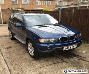 Item BMW X5 2004, 3.0 DIESEL WITH LONG MOT AND A LOT OF NEW PARTS, URGENT!!! for Sale