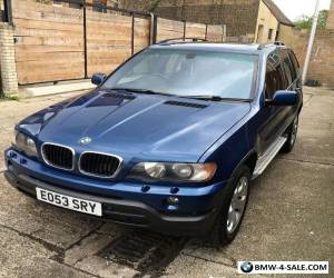 Item BMW X5 2004, 3.0 DIESEL WITH LONG MOT AND A LOT OF NEW PARTS, URGENT!!! for Sale