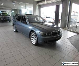 Item BMW 750iL E66 Sport 4.8L V8 6 Speed Auto Sedan - 02 9479 9555 Easy Finance TAP for Sale