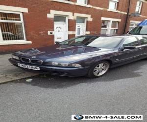 Item BMW525d se Diesel e39 Blue 4 door alloy Wheels service history  for Sale