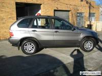2004 BMW X5 Wagon 3.0 DIESEL SUNROOF REG 3/2017 MECH A1 SUNROOF LEATHER 