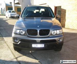 Item 2004 BMW X5 Wagon 3.0 DIESEL SUNROOF REG 3/2017 MECH A1 SUNROOF LEATHER  for Sale