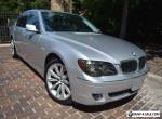 2008 BMW 7-Series PREMIUM-EDITION(LAST OF THIS BODY  STYLE) for Sale