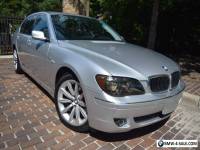 2008 BMW 7-Series PREMIUM-EDITION(LAST OF THIS BODY  STYLE)