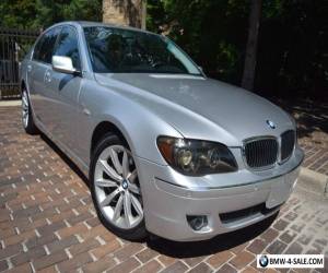 Item 2008 BMW 7-Series PREMIUM-EDITION(LAST OF THIS BODY  STYLE) for Sale