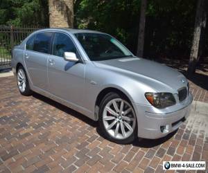 Item 2008 BMW 7-Series PREMIUM-EDITION(LAST OF THIS BODY  STYLE) for Sale