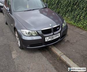 Item BMW 3 Series Grey 2008 318d Diesel M Sport Features for Sale