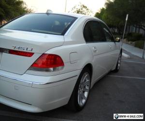 Item 2004 BMW 7-Series for Sale