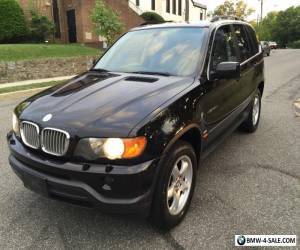 Item 2001 BMW X5 for Sale