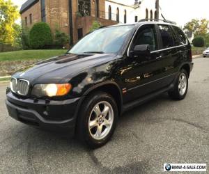 Item 2001 BMW X5 for Sale