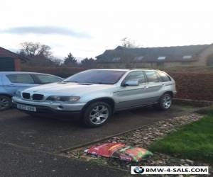 Item 2002 BMW X5 Diesel Mot'd until April 2017 lots of history recent recon autobox  for Sale