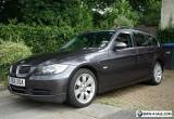 BMW 330D E91 Touring SE Manual FSH - iDrive SATNAV - HANDSFREE - WARRANTY for Sale