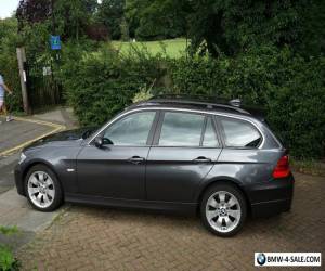 Item BMW 330D E91 Touring SE Manual FSH - iDrive SATNAV - HANDSFREE - WARRANTY for Sale