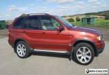 BMW X5 3.0 D SPORT 02 REG for Sale