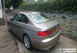 2008 BMW 320D SE*COUPE*BRONZE*TOP SPEC*CREAM LEATHERS*XENONS**Spares or Repairs for Sale