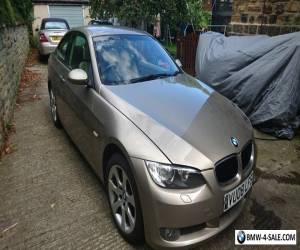 Item 2008 BMW 320D SE*COUPE*BRONZE*TOP SPEC*CREAM LEATHERS*XENONS**Spares or Repairs for Sale