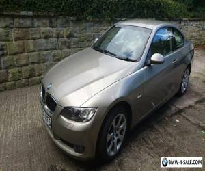 Item 2008 BMW 320D SE*COUPE*BRONZE*TOP SPEC*CREAM LEATHERS*XENONS**Spares or Repairs for Sale