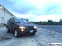 2001 BMW X5