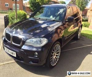 Item BMW X5 3.0 DIESEL M SPORT XDRIVE 22" ALLOYS for Sale