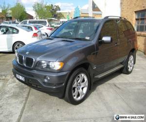 Item 2003 BMW  X5 3.0 PETROL SPORT 180,000 KLMS LEATHER/SUROOF MECH/BODY GOOD  for Sale