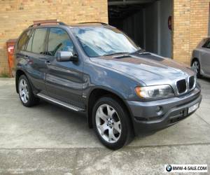 Item 2003 BMW  X5 3.0 PETROL SPORT 180,000 KLMS LEATHER/SUROOF MECH/BODY GOOD  for Sale