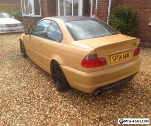 2004 BMW 320cd coupe diesel cheap daily modified stanced PX SWAP for Sale