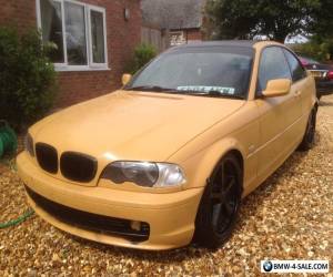 Item 2004 BMW 320cd coupe diesel cheap daily modified stanced PX SWAP for Sale