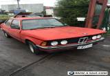 FOR SALE 1980 BMW 320i COUPE 6 CYLINDER AUTO for Sale