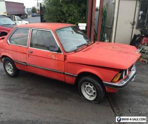 Item FOR SALE 1980 BMW 320i COUPE 6 CYLINDER AUTO for Sale