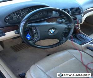 Item 2001 BMW 3-Series for Sale