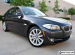 2012 BMW 5-Series 535i Sport Sedan Highly Optioned MSRP $63,595 for Sale