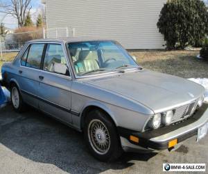 Item 1986 BMW 5-Series for Sale