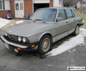 Item 1986 BMW 5-Series for Sale