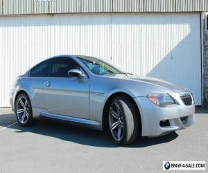 Item 2007 BMW M6 M6 Coupe for Sale