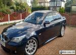 BMW 5 Series Saloon (2006 - 2010) E60 Facelift 3.0 525d M Sport 4dr for Sale