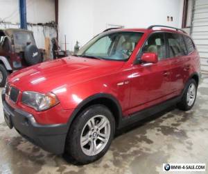 Item 2005 BMW X3 3.0i for Sale