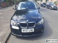 BMW 3 Series 318D Black 2007 57 Manual @ 99000 Miles With full Service History