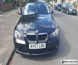 Item BMW 3 Series 318D Black 2007 57 Manual @ 99000 Miles With full Service History for Sale