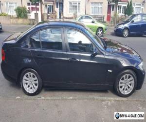 Item BMW 3 Series 318D Black 2007 57 Manual @ 99000 Miles With full Service History for Sale