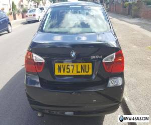 Item BMW 3 Series 318D Black 2007 57 Manual @ 99000 Miles With full Service History for Sale