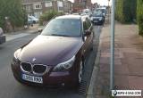 *QUICK SALE*BMW 520D DIESEL ESTATE-NEW MOT-FSH-NEW CLUTCH,FLYWHEEL,TURBO-E60/E61 for Sale