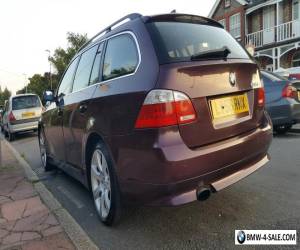 Item *QUICK SALE*BMW 520D DIESEL ESTATE-NEW MOT-FSH-NEW CLUTCH,FLYWHEEL,TURBO-E60/E61 for Sale