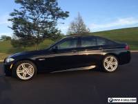 2013 BMW 5-Series 550 M*SPORT*X-DRIVE*BLK/BLK*WARRANTY*$38500